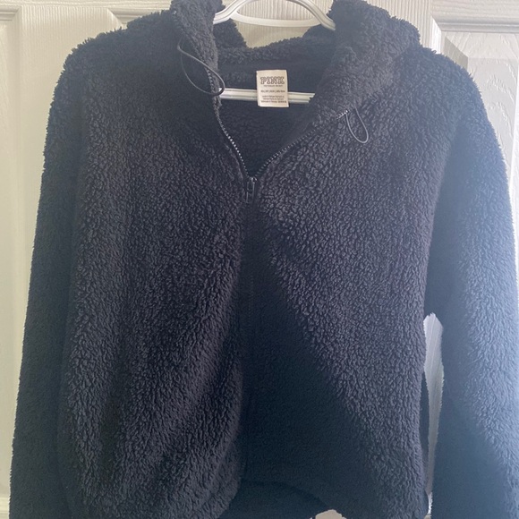 PINK Teddy Jacket - Picture 1 of 1